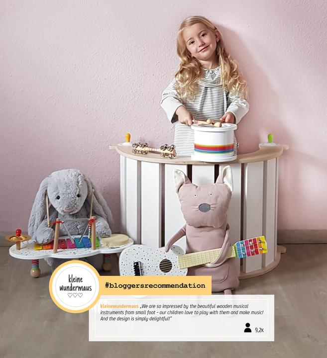Actual product image small foot Sound (German)