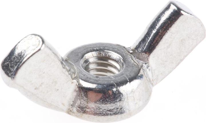 Rs Pro Écrous à oreilles acier inoxydable A2 M4 (M4)