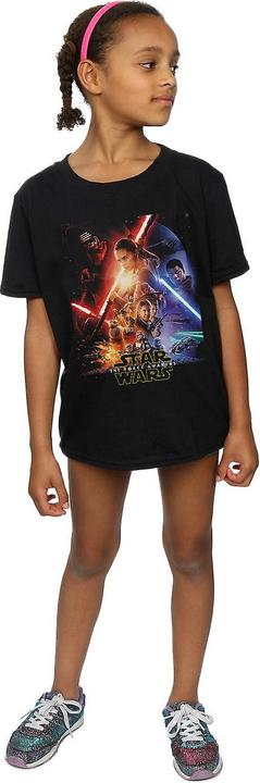 Image du produit Star Wars T-shirt en coton pour filles - Poster (128)