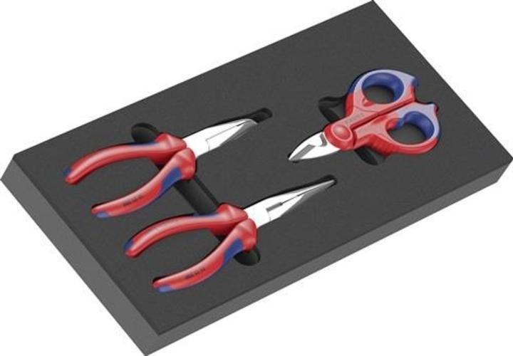 Actual product image Wera 9781 Foam insert KNIPEX pliers set 2 (405 mm)