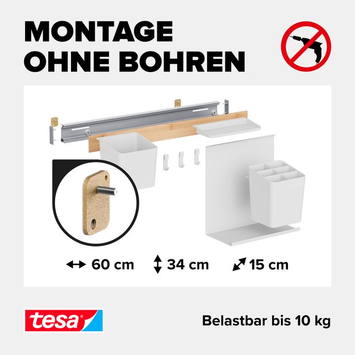 Actual product image tesa Kitchen organiser combi set M