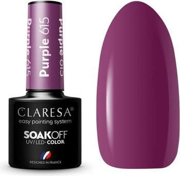 Produktbild Claresa 615 Lila UV-Nagellack 5ml (Farblack)