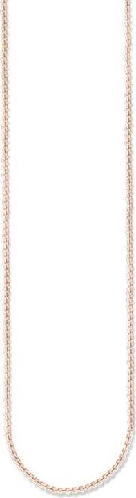 Image du produit Thomas Sabo Chaîne de Venise 925 (Argent sterling 925, Dorure à l'or rose 750, 80 cm)