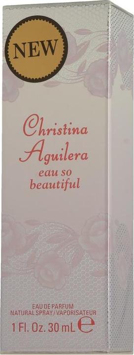 Actual product image Christina Aguilera Eau So Beautiful (Eau de parfum, 30 ml)