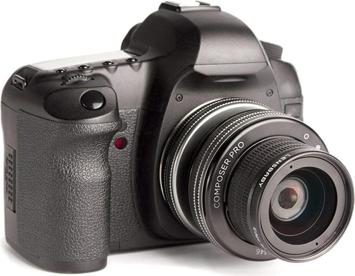 Produktbild Lensbaby Composer Pro II 50mm f/3.5-22 (Micro Four Thirds, Vollformat, APS-C / DX)