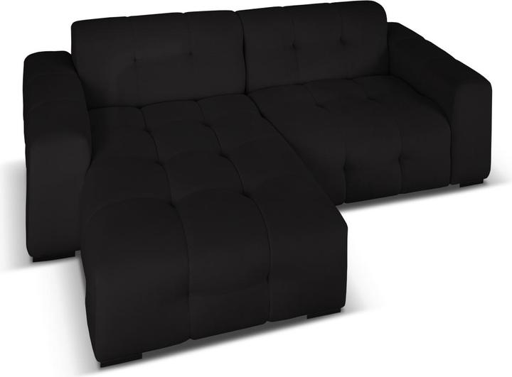 Actual product image Micadoni Velvet Left Corner Sofa, "Kendal", 4 Seats, 256x173x79Made in Europe (Corner sofa)