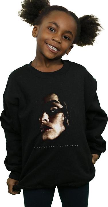 Produktbild Bellatrix Lestrange Portrait Sweatshirt Mädchen (140, 146)