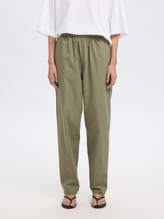 Produktbild Selected Femme Baumwoll High Waist Hose (42)