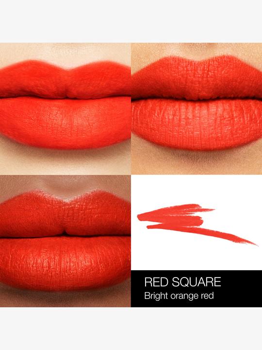 Actual product image NARS Cosmetics Velvet Matte Lip Pencil (Red Square)