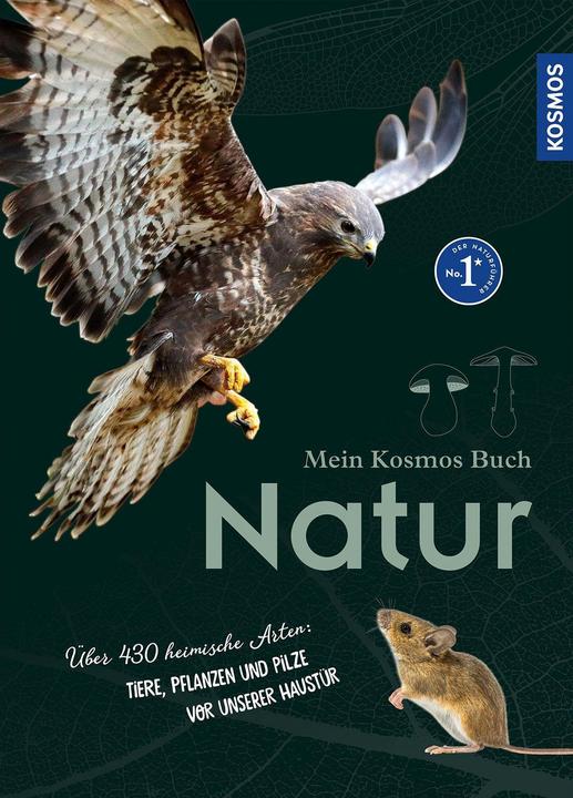 Image du produit Kosmos Mein Kosmos-Buch Natur (Allemand, Bärbel Oftring, 2023)