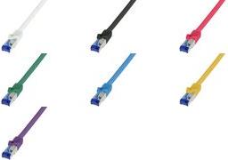 Image du produit LogiLink Câble de raccordement Ultraflex, Cat.6A, S/FTP, 2.0 m, gris avecCat.7 raw cable, extra flexible & (S/FTP, CAT6a, 2 m)