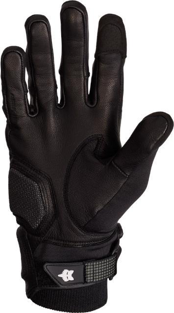 Actual product image Fox Gloves 24 Stealth Bomber Pro Blk (L)