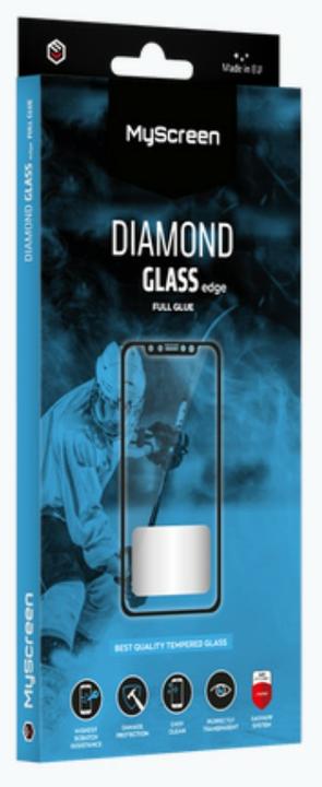 Immagine prodotto MyScreen Protector Colla completa per bordi in vetro diamantato (1 Pezzo/i, Apple iPhone XR, Apple iPhone 11)