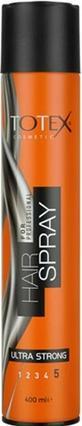 Totex Haarstyling Haarspray Ultra Strong Perfect Shine Long Last Hold 400ml (400 ml)