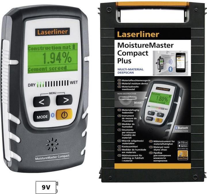 Actual product image Laserliner MoistureMaster Compact Plus