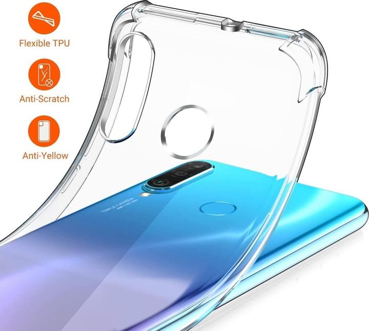 Image du produit Screenguard Huawei P30 Lite Housse Crystal Soft Airbag Bumper (Huawei P30 Lite)