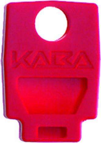 Actual product image Kaba Key caps