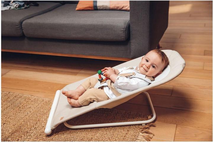 Produktbild Beaba Babywippe Easy Relax grau/beig