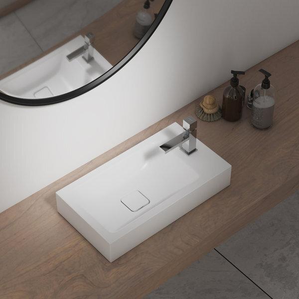 Actual product image Steinberg 160 series washbasin armature, cold water, without drain set, projection 100 mm, 1602500