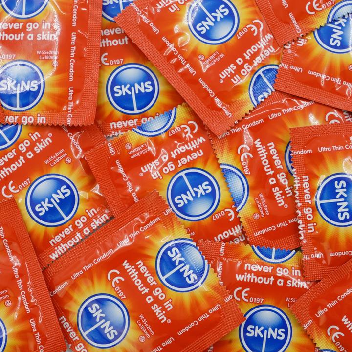 Actual product image Skins Skin Condom Ultra Thin Bag 500 (500 pcs.)
