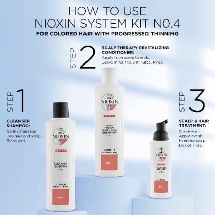 Produktbild Nioxin System 4 (100 ml)
