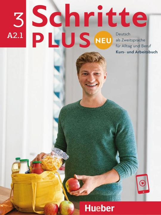 Produktbild Schritte plus Neu 3 (Deutsch, Daniela Niebisch, Franz Specht, Angela Pude, Sylvette Penning-Hiemstra, Monika Reimann, Silke Hilpert, Andreas Tomaszewski, 2024)