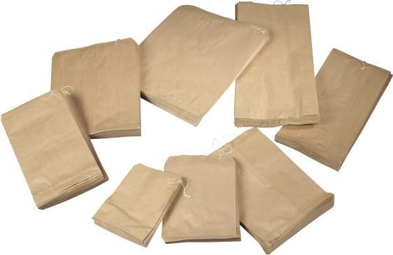 Immagine prodotto Antalis Sacco di carta con cucitura laterale 3kg marrone 180/90x370mm 500pz/confezione 50g - (500 pz.) (500 x)