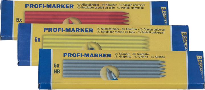 Produktbild Bleispitz Ersatzmine zu Profi-Marker (Ersatzmine, Gelb)