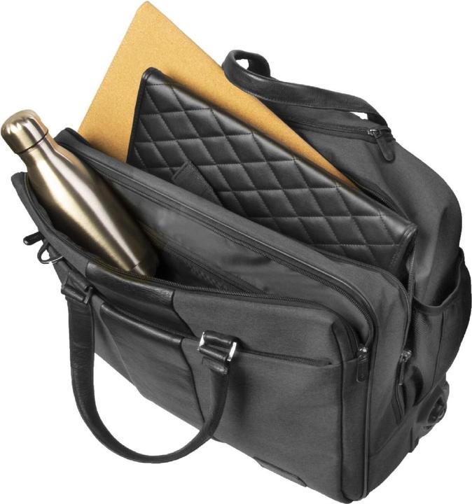 Immagine prodotto Dermata Trolley per laptop business Canvas 3497CV Zwart (32 l, Bagaglio a mano (fino a 50 litri))