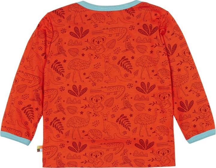 Actual product image loud + proud Shirt print (80)
