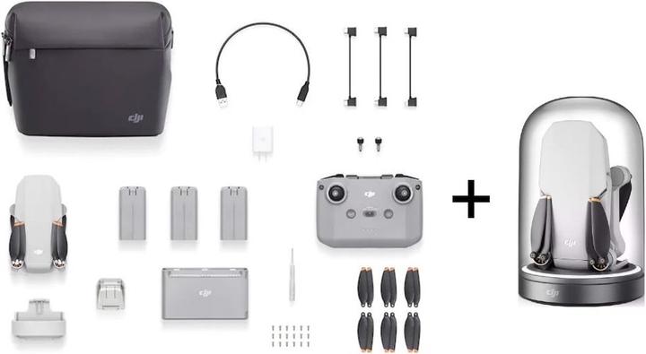 DJI Mini 2 Fly More Combo et station de charge