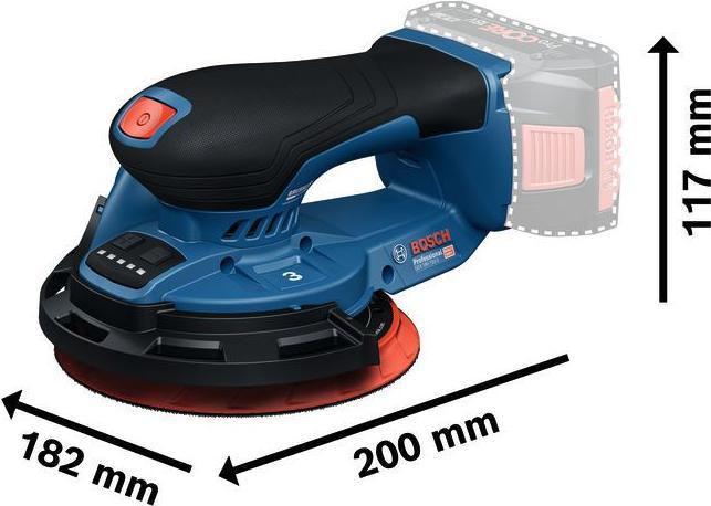 Produktbild Bosch Professional GEX 18V-150-3 Solo (Exzenterschleifer)
