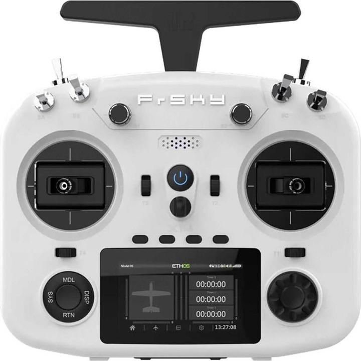FrSky TWIN X14 transmitter 2.4Ghz White without battery, without stand holder, without EVA bag