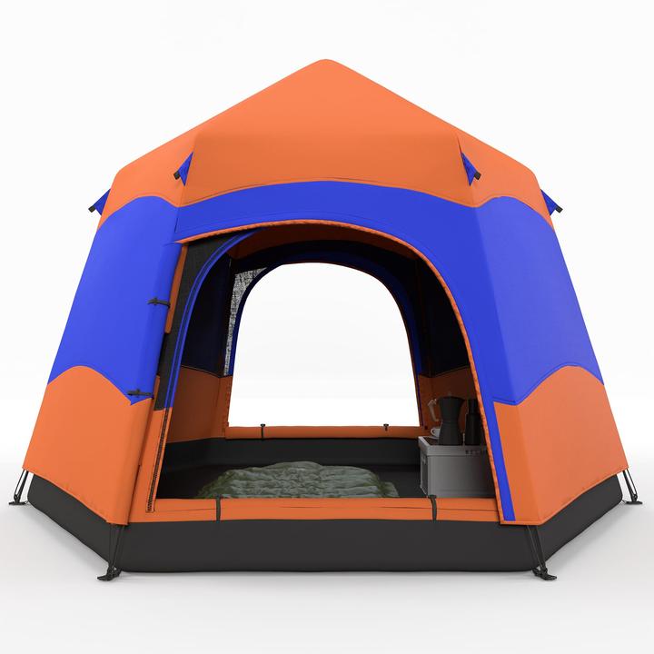 Produktbild Jamb Campingzelt (4.80 kg, 6 Personen)