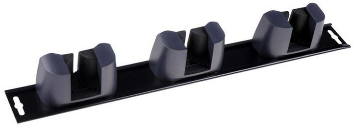 Image du produit Edi Baur Aufhängeschiene All Fix schwarz 4 kg, Edelstahl/Schwarz
