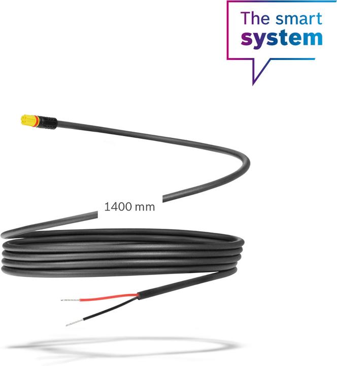 Produktbild Bosch eBike Kabelsatz Stromversorgung 3rd Party Anwendung HPP 1400mm BCH3350 (E-Bike Akku)
