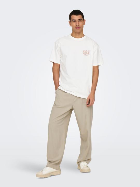 Produktbild Only & Sons ONSDAVE Baggy Fit Chino Hose Chino Hose (W32/L32)