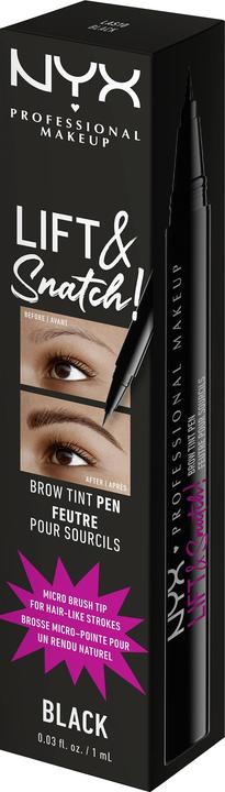 Actual product image NYX Professional Make-Up Lift & Snatch (Black)