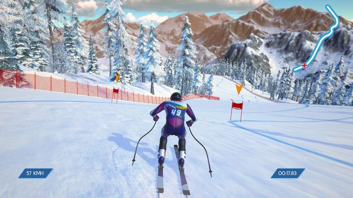 Actual product image Wild River Games Winter Games 2023 (PS5, DE)