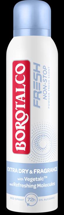 Actual product image Borotalco Deo Unisex Fresh Spray 150ml (Spray, 150 ml)