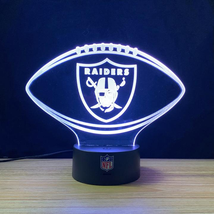 Image du produit NFL Las Vegas Raiders Lumière LED