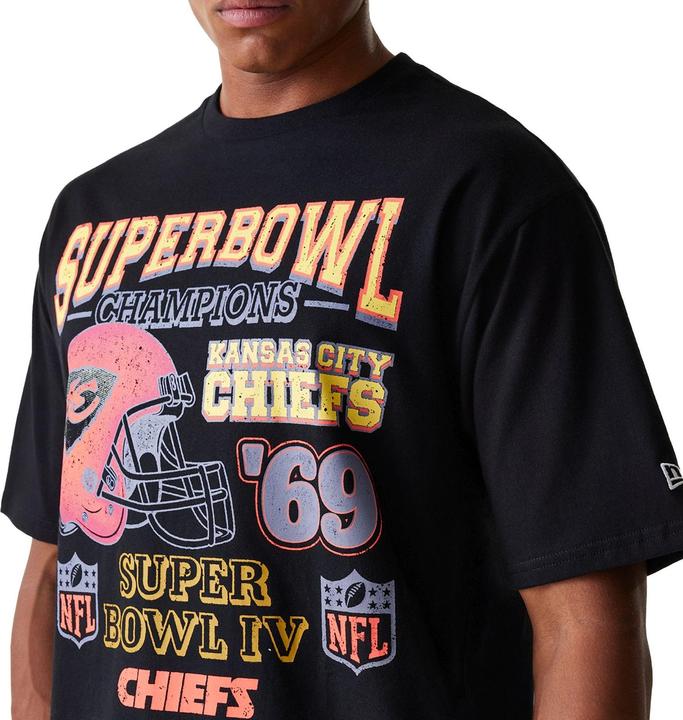 Immagine prodotto New Era NFL Shirt - SUPERBOWL Kansas City Chiefs - XL (XL)