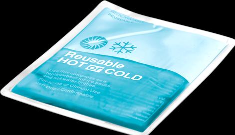 Produktbild Fellowes Gel Pack zu Rückenstütze Professional Series