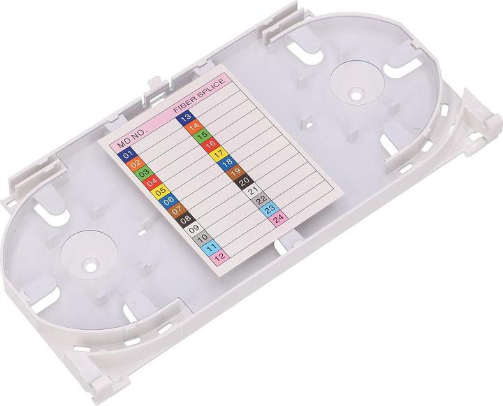 Image du produit Extralink 24 Core Fiber Optic Splice Tray V2