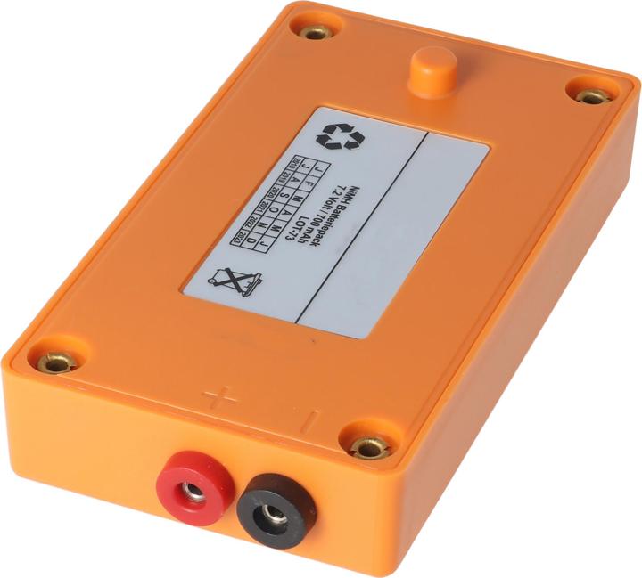 Image du produit AccuCell Accu Gross Funk 100-001-885, adapté au Grossfunk 7,2V GF001 (7.20 V, 700 mAh)