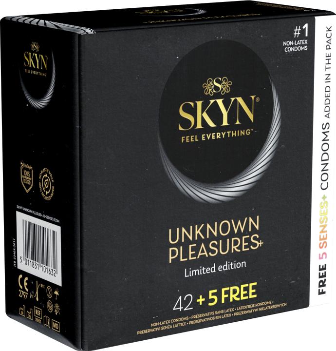 Image du produit Skyn Unknown Pleasures 42+5free (47 pcs)