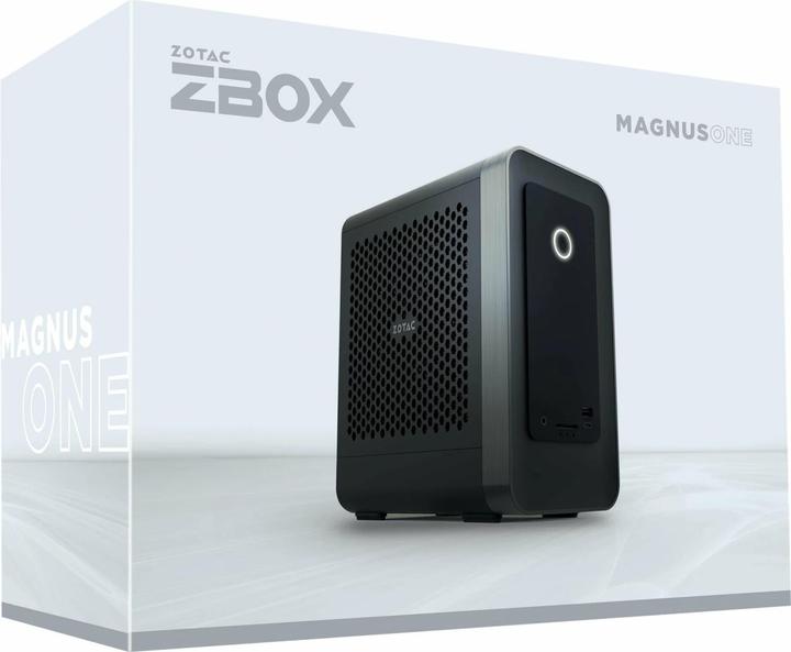Actual product image Zotac Magnus One (Intel Core i5-10400)