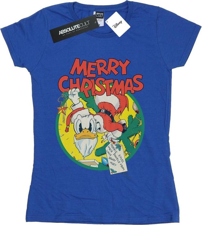 Produktbild Disney Donald Duck Merry Christmas TShirt (L)
