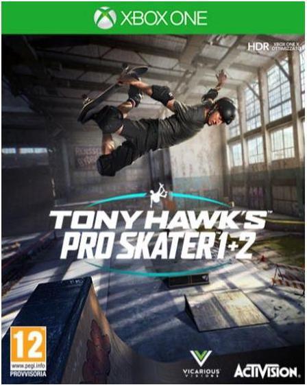 Immagine prodotto Activision Tony Hawk Pro Skater 1+2 (Xbox One X, Xbox Series X, IT)