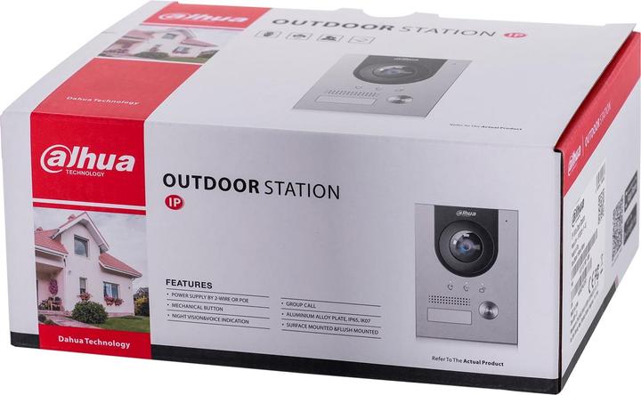 Actual product image Dahua VTO2202F-P-S2 (App)